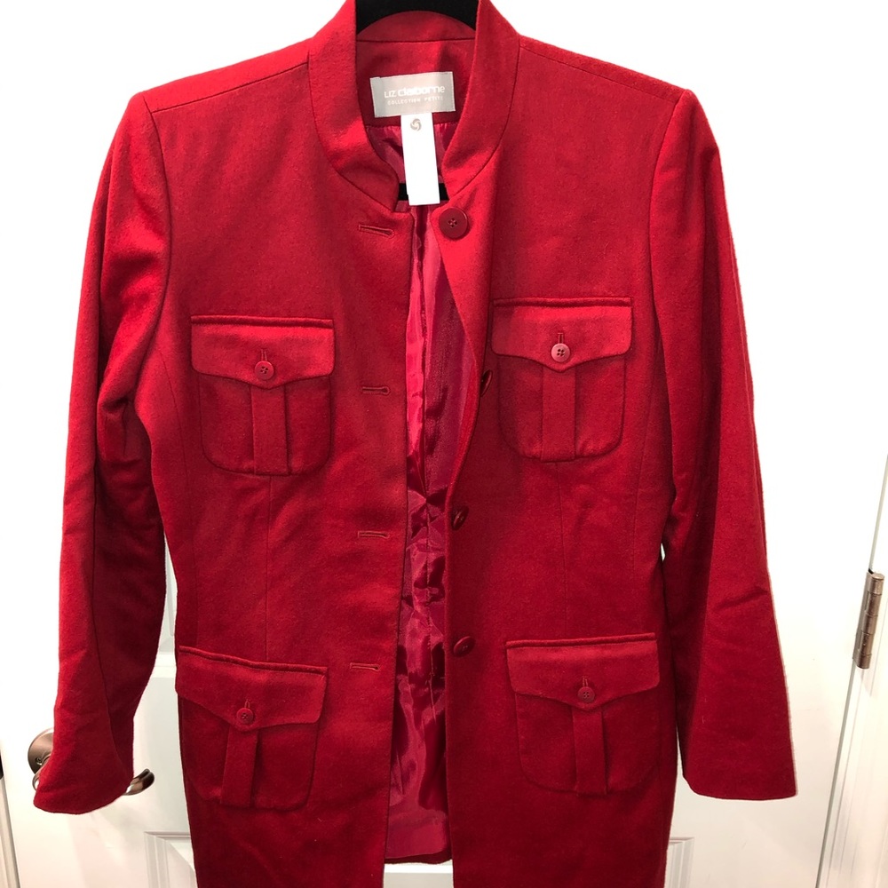 Liz Claiborne wool jacket